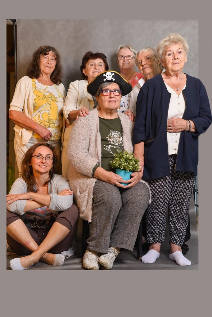 Zobaczcie efekty sesji zdjęciowej naszych klubowiczek z Fundacją Obywatel Sztuki