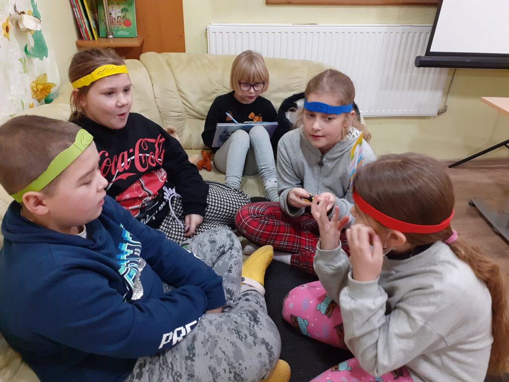 W naszej świetlicy zachowujemy zdrową równowagę pomiędzy zabawą a nauką