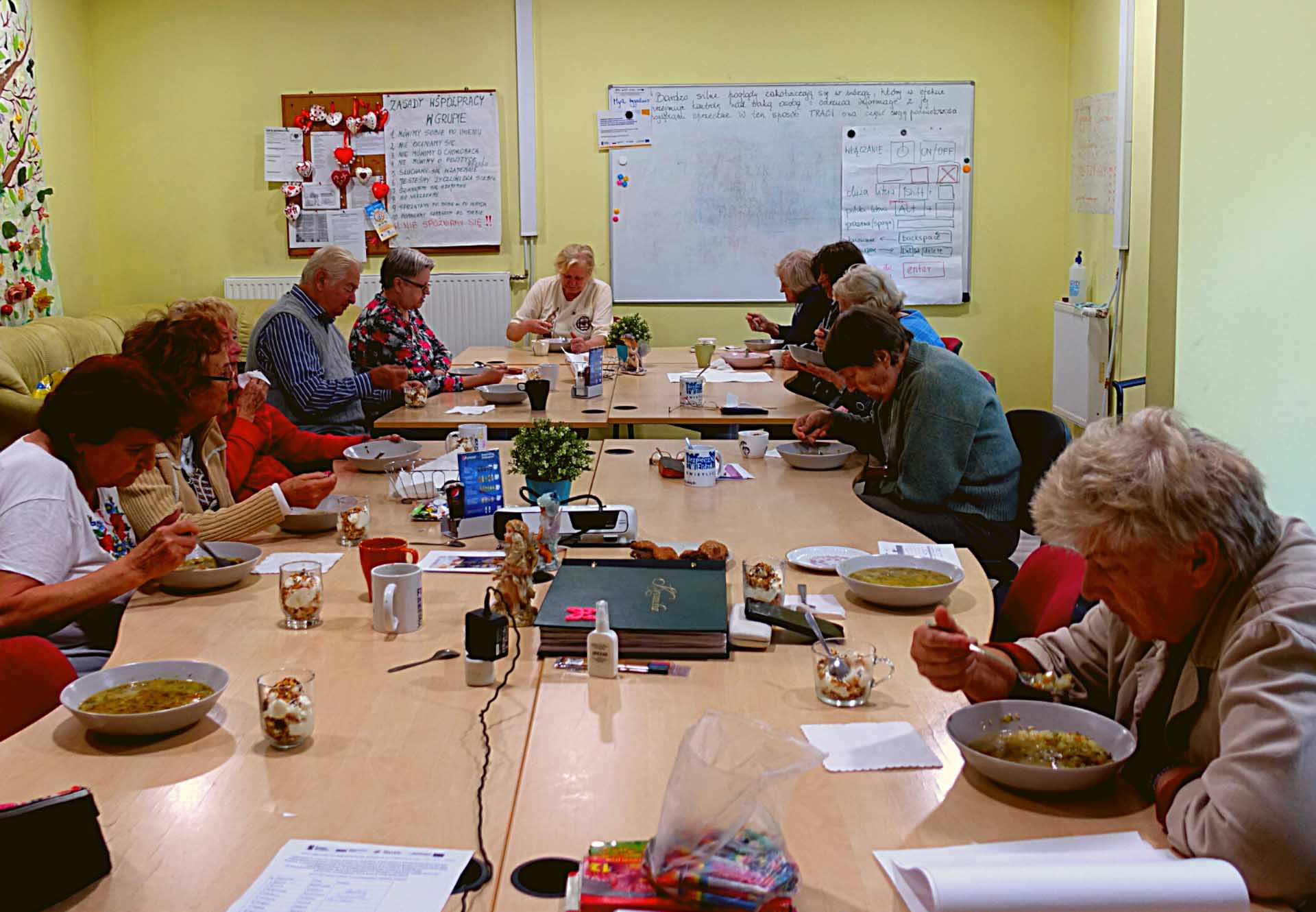 Posiłek dla Seniora