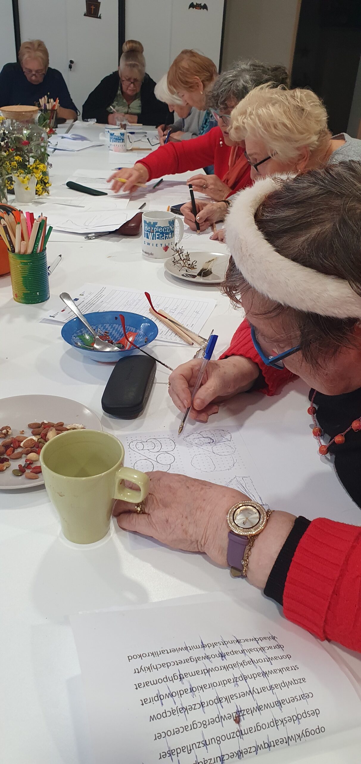 Trening funkcji poznawczych