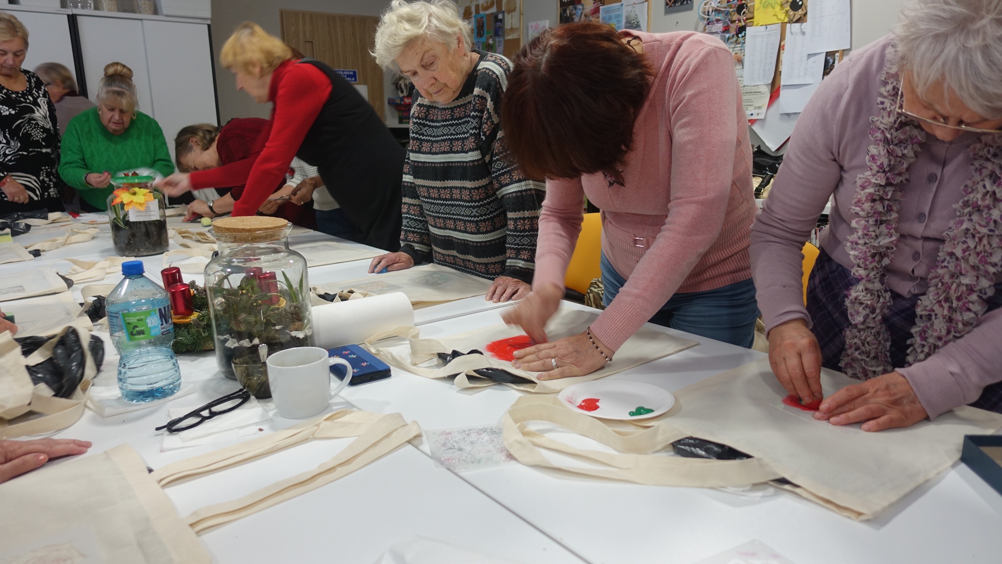 Malowanie śląskich wzorów