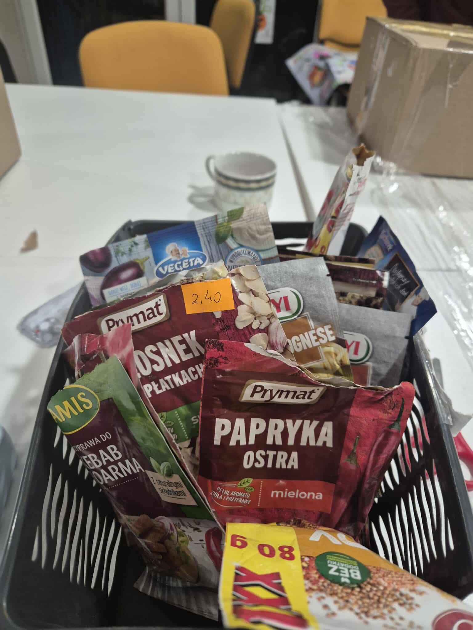 Zajęcia sensoryczne