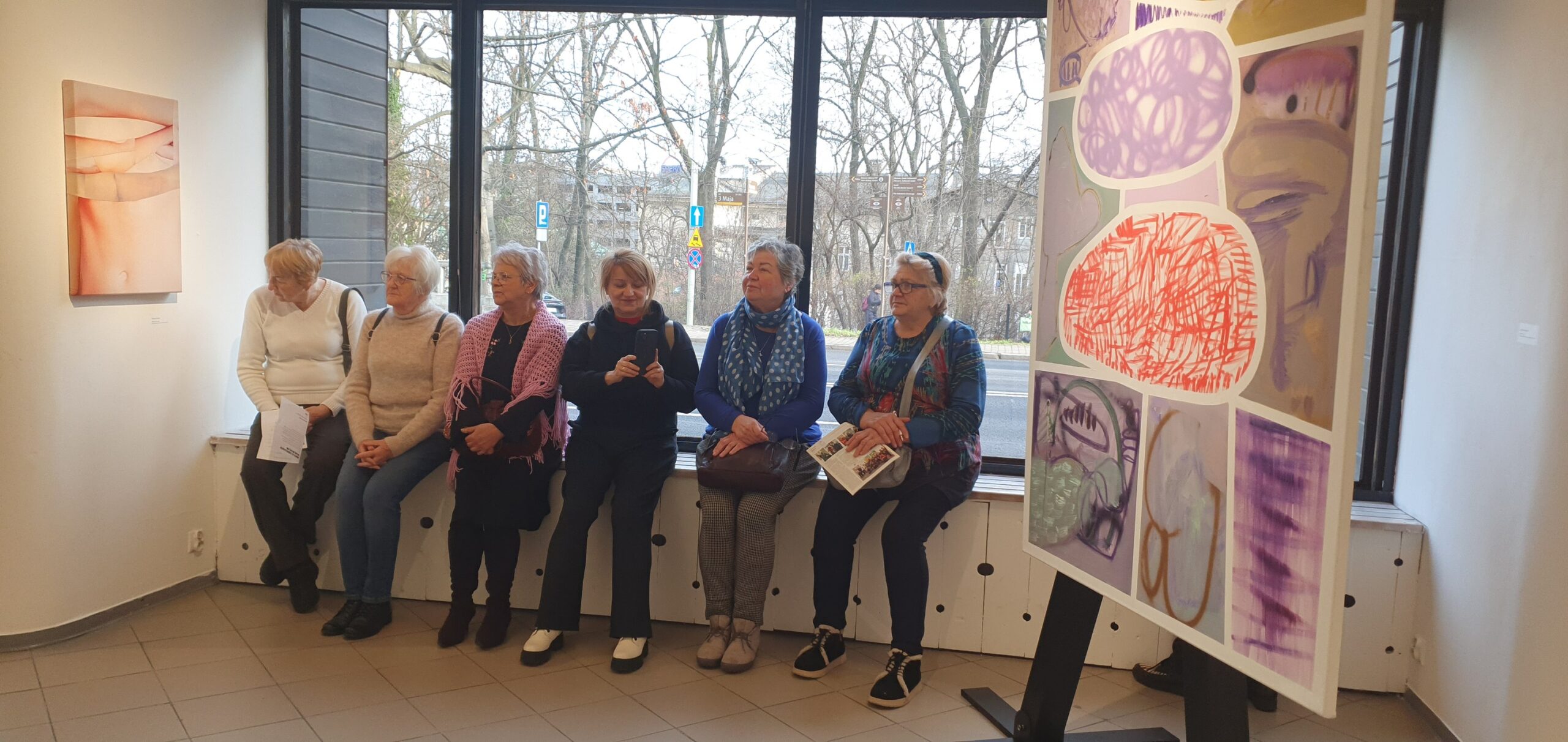 Wyjazd do galerii BWA