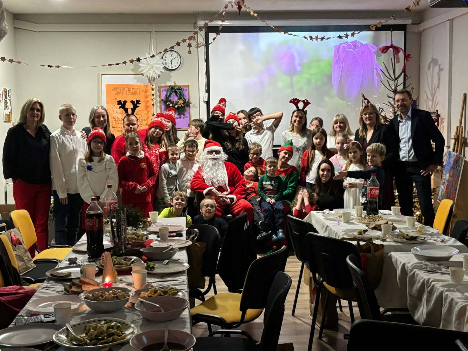 Magiczna Wigilia w Bezpiecznej Twierdzy